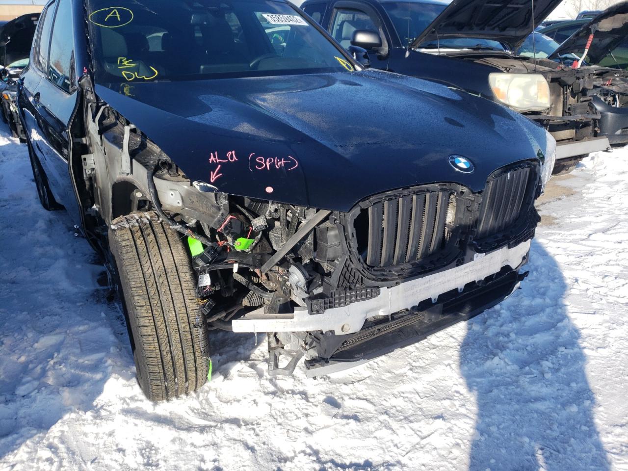 Photo 9 from auction – 2019 BMW X3 XDRIVE3 with VIN 5UXTR9C5XKLR05957