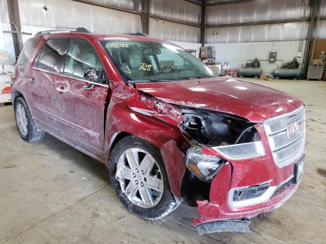 GMC ACADIA DEN 2013 with VIN 1GKKVTKD8DJ229302 - Photo from auction