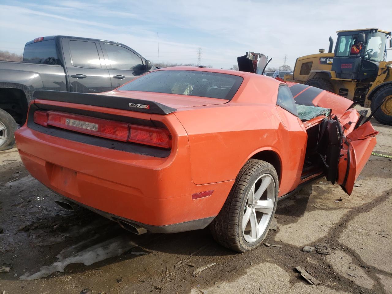 Photo 4 from auction – 2008 DODGE CHALLENGER with VIN 2B3LJ74W58H301356
