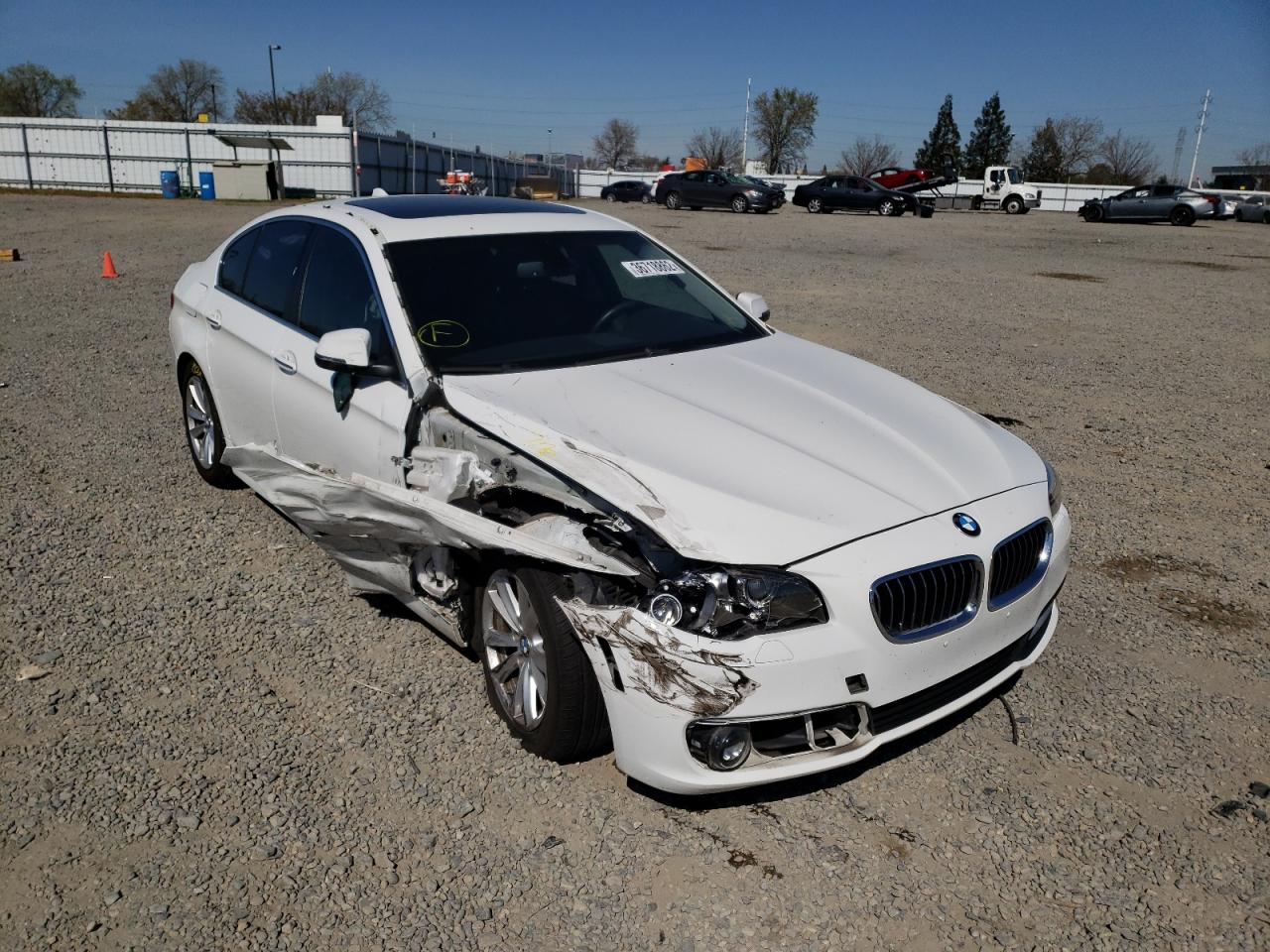 Foto 1 de la subasta – 2015 BMW 528 I con VIN WBA5A5C5XFD518381
