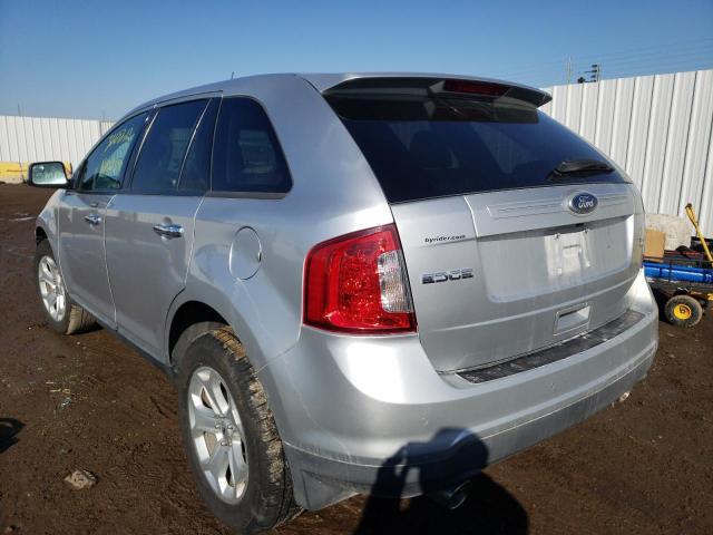 Photo 3 from auction – 2011 FORD EDGE SEL with VIN 2FMDK4JC0BBA36666