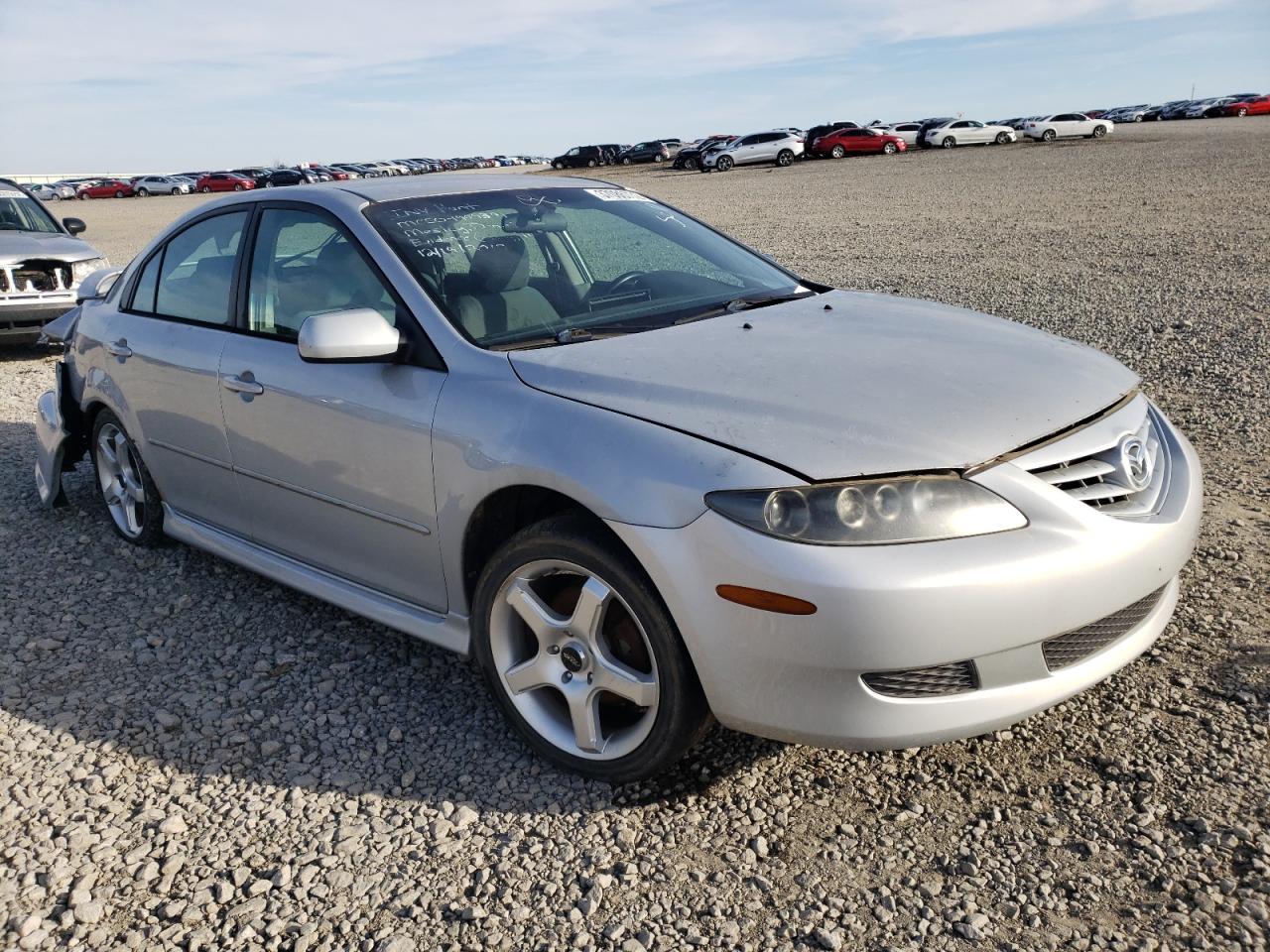 MAZDA MAZDA 6 2004 with VIN 1YVFP84C445N67467 - Photo from auction