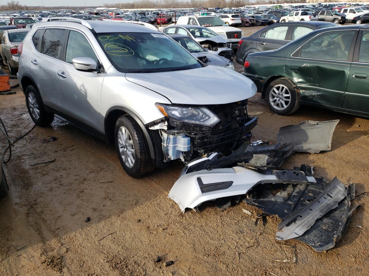 NISSAN ROGUE S 2019 with VIN KNMAT2MV6KP531811 - Photo from auction