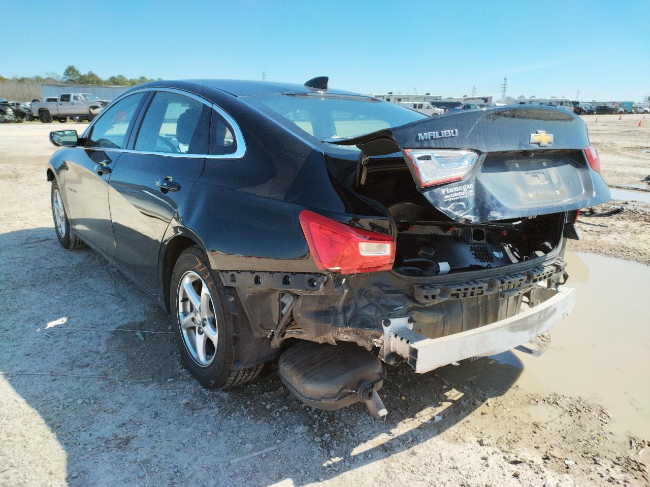 Photo 3 from auction – 2018 CHEVROLET MALIBU LS with VIN 1G1ZB5ST8JF106502