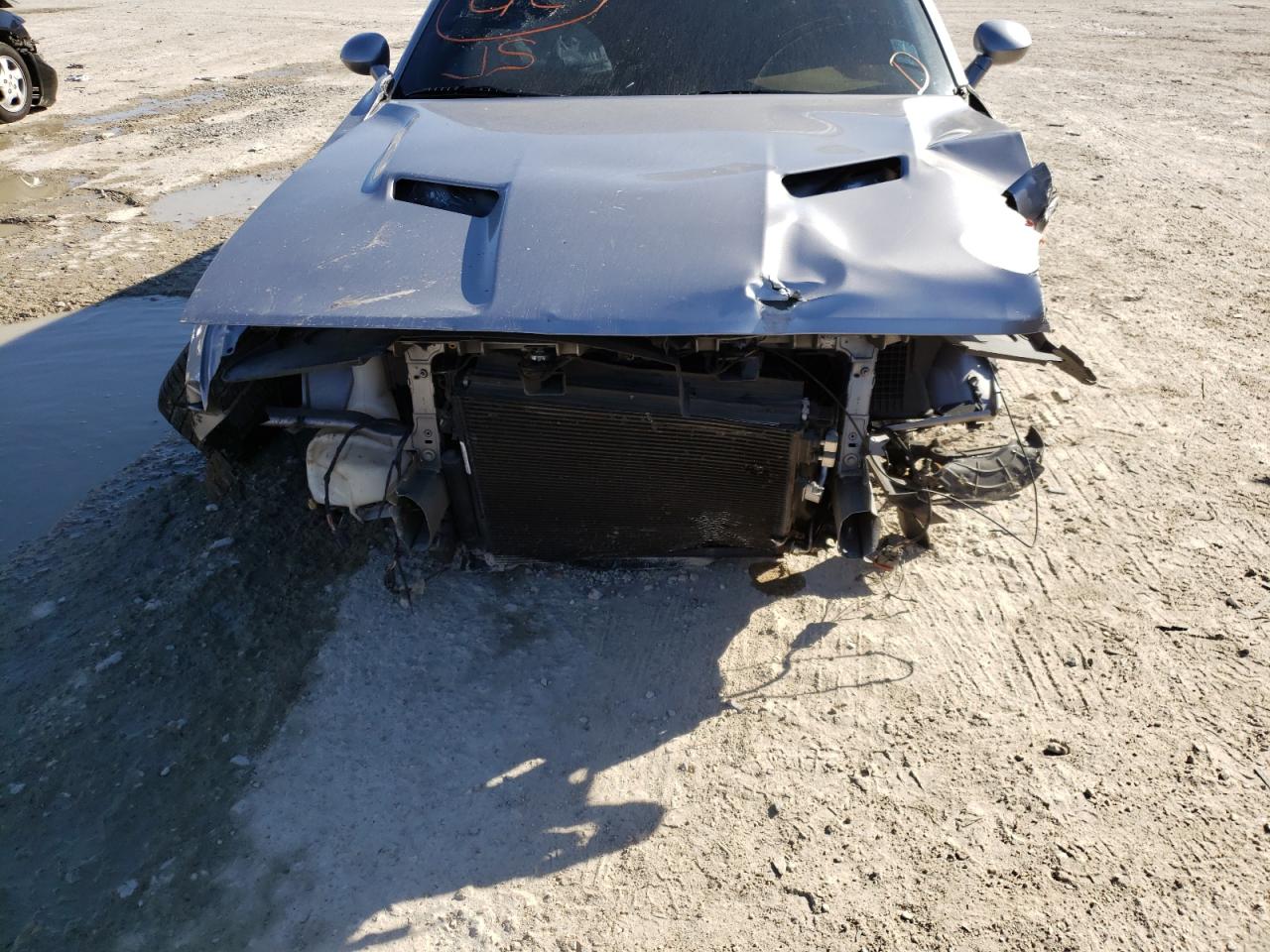 Photo 9 from auction – 2017 DODGE CHALLENGER with VIN 2C3CDZAG7HH633320