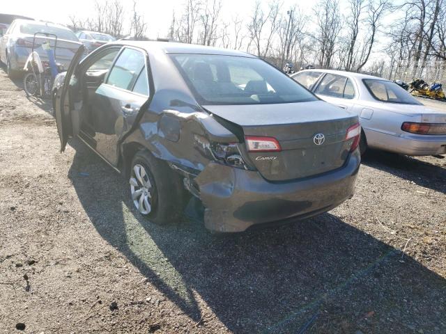 Photo 3 from auction – 2013 TOYOTA CAMRY L with VIN 4T4BF1FK4DR307287