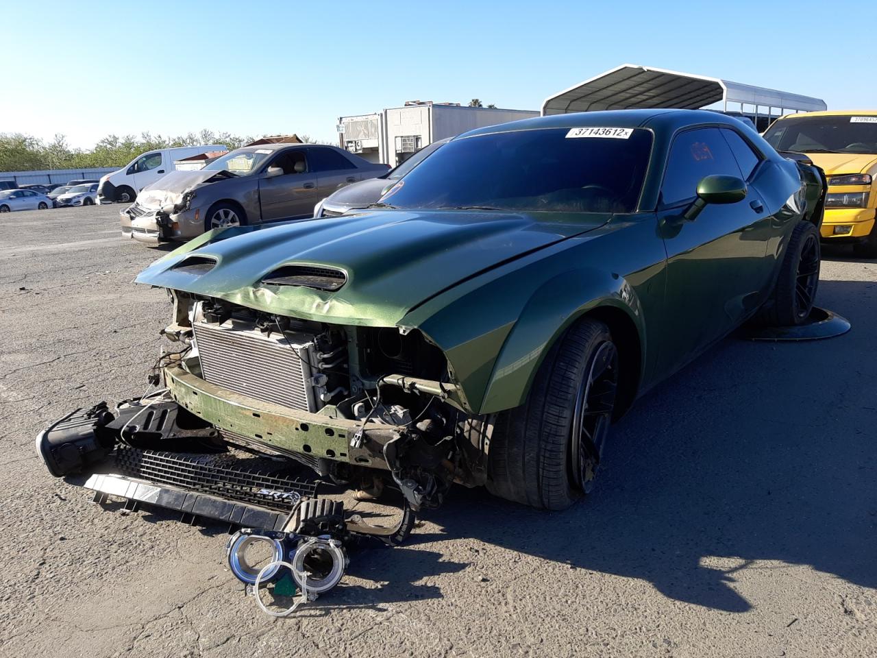 Photo 2 from auction – 2020 DODGE CHALLENGER with VIN 2C3CDZL91LH230246