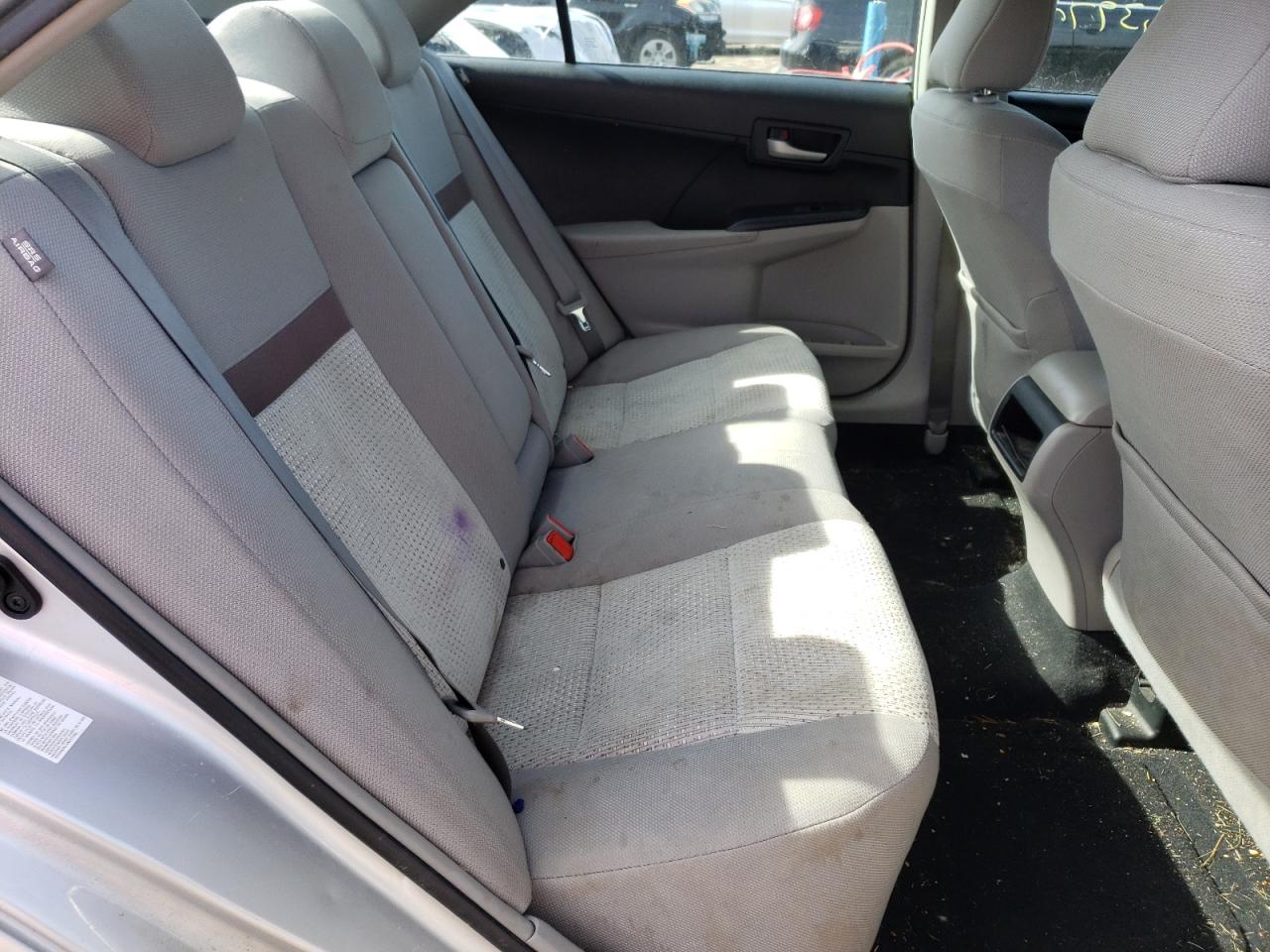 Photo 6 from auction – 2013 TOYOTA CAMRY L with VIN 4T1BF1FK8DU254331