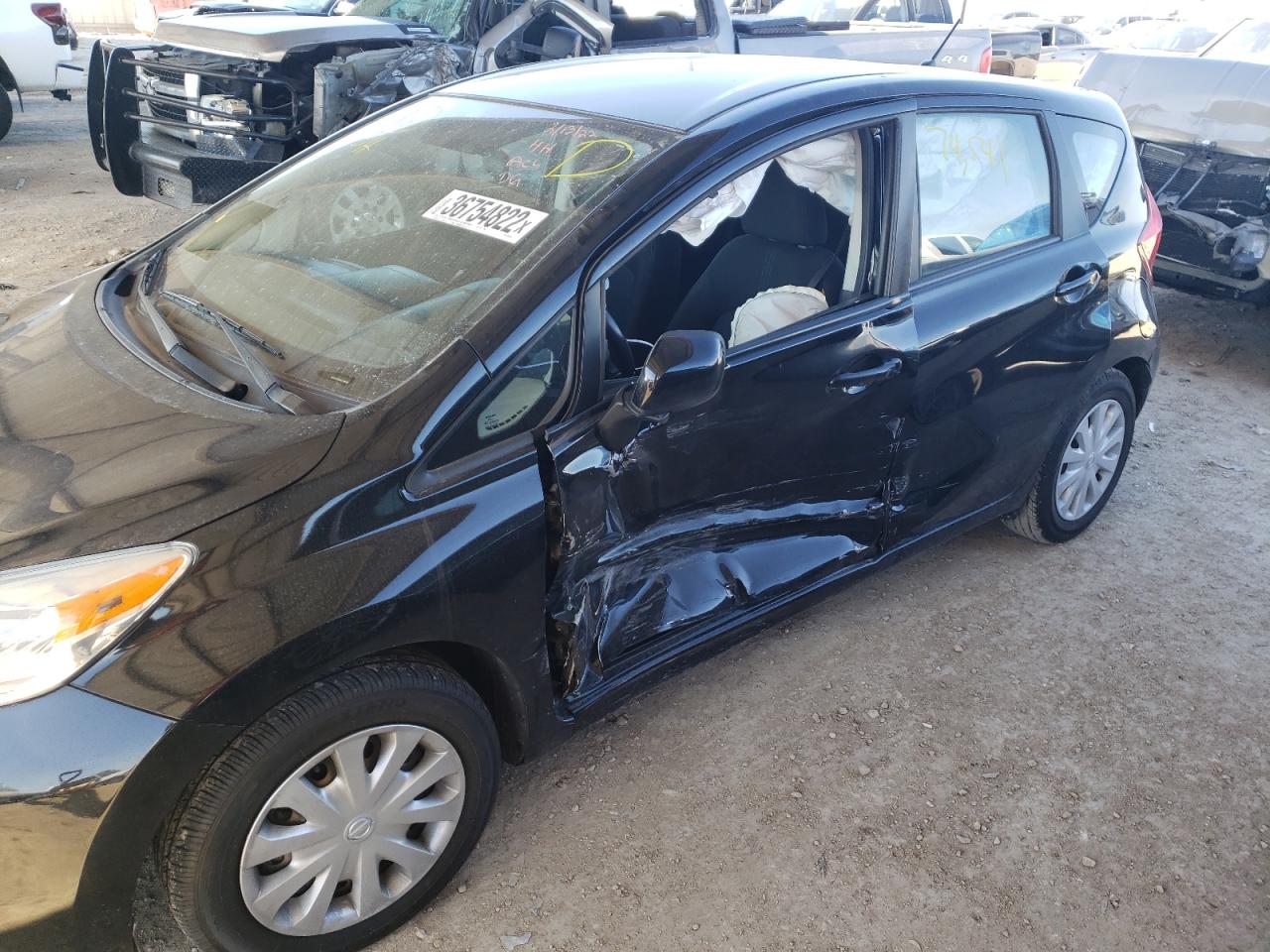 Photo 9 from auction – 2014 NISSAN VERSA NOTE with VIN 3N1CE2CP9EL368189