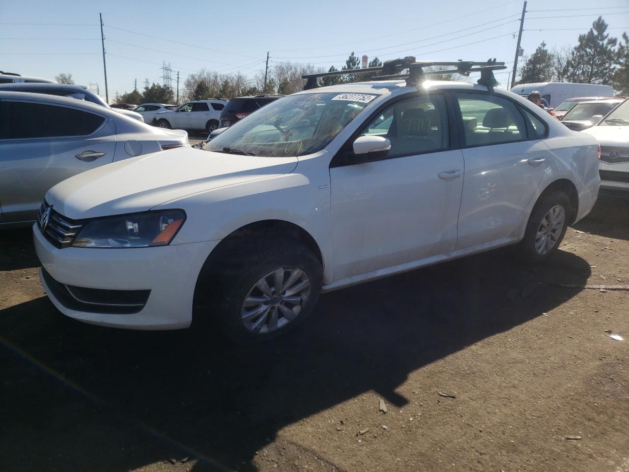 Photo 9 from auction – 2014 VOLKSWAGEN PASSAT S with VIN 1VWAS7A38EC115545