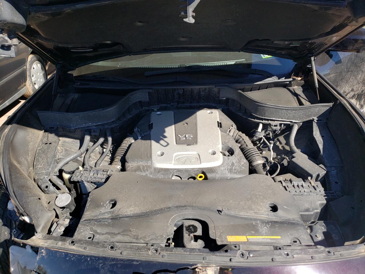 Photo 7 from auction – 2012 INFINITI FX35 with VIN JN8AS1MW8CM151382