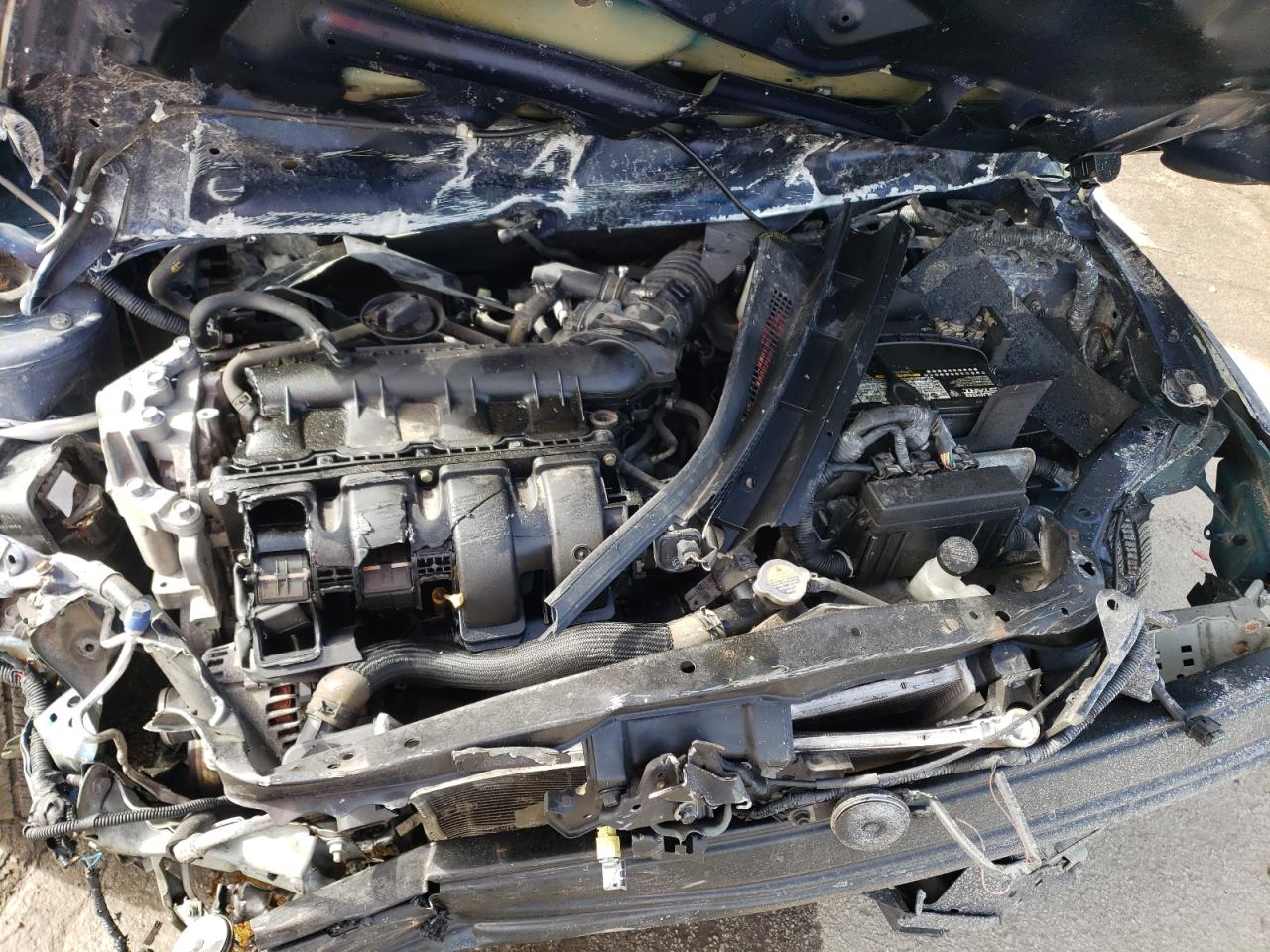 Photo 7 from auction – 2016 NISSAN SENTRA S with VIN 3N1AB7AP2GY219788