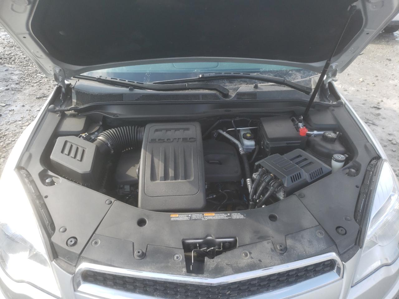 Photo 7 from auction – 2011 CHEVROLET EQUINOX LS with VIN 2GNALBEC0B1323456