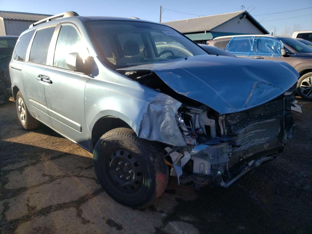 KIA SEDONA EX 2009 with VIN KNDMB233396277488 - Photo from auction