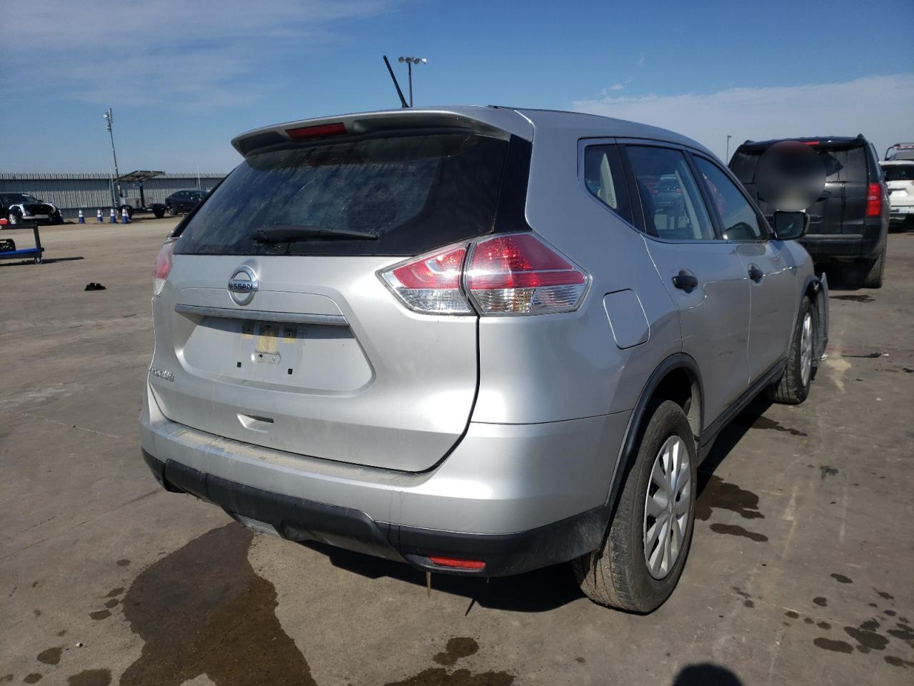 Photo 4 from auction – 2016 NISSAN ROGUE S with VIN JN8AT2MT4GW008156