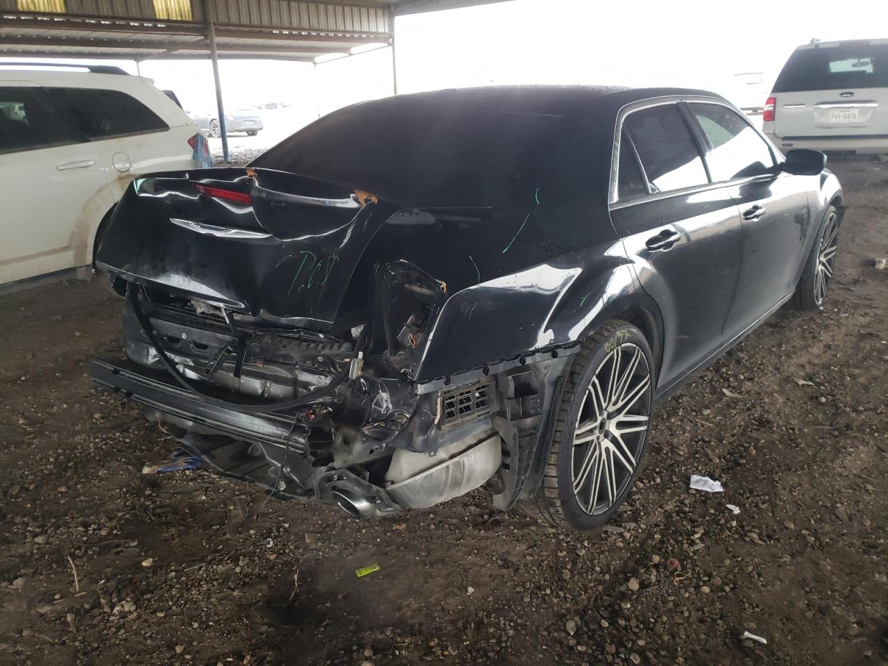 Photo 4 from auction – 2013 CHRYSLER 300 with VIN 2C3CCAAGXDH615246