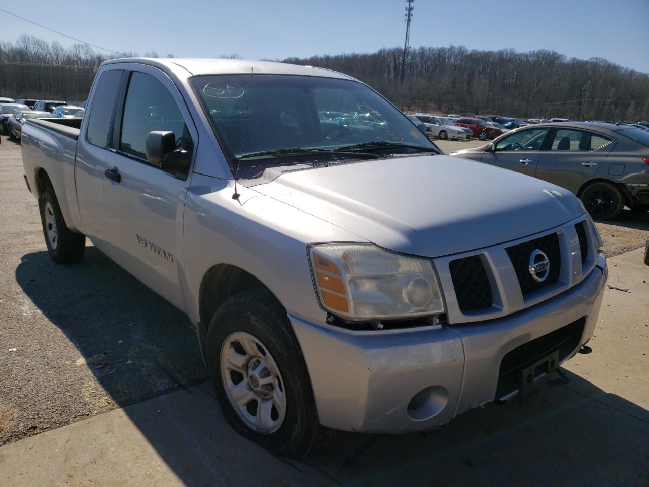 NISSAN TITAN XE 2006 with VIN 1N6BA06B16N543784 - Photo from auction