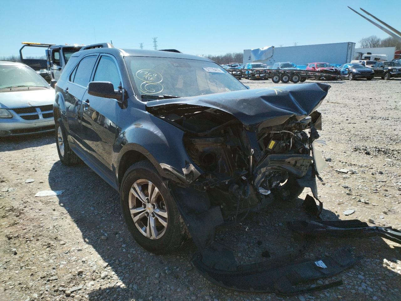 CHEVROLET EQUINOX LT 2014 with VIN 2GNALCEK1E6322191 - Photo from auction