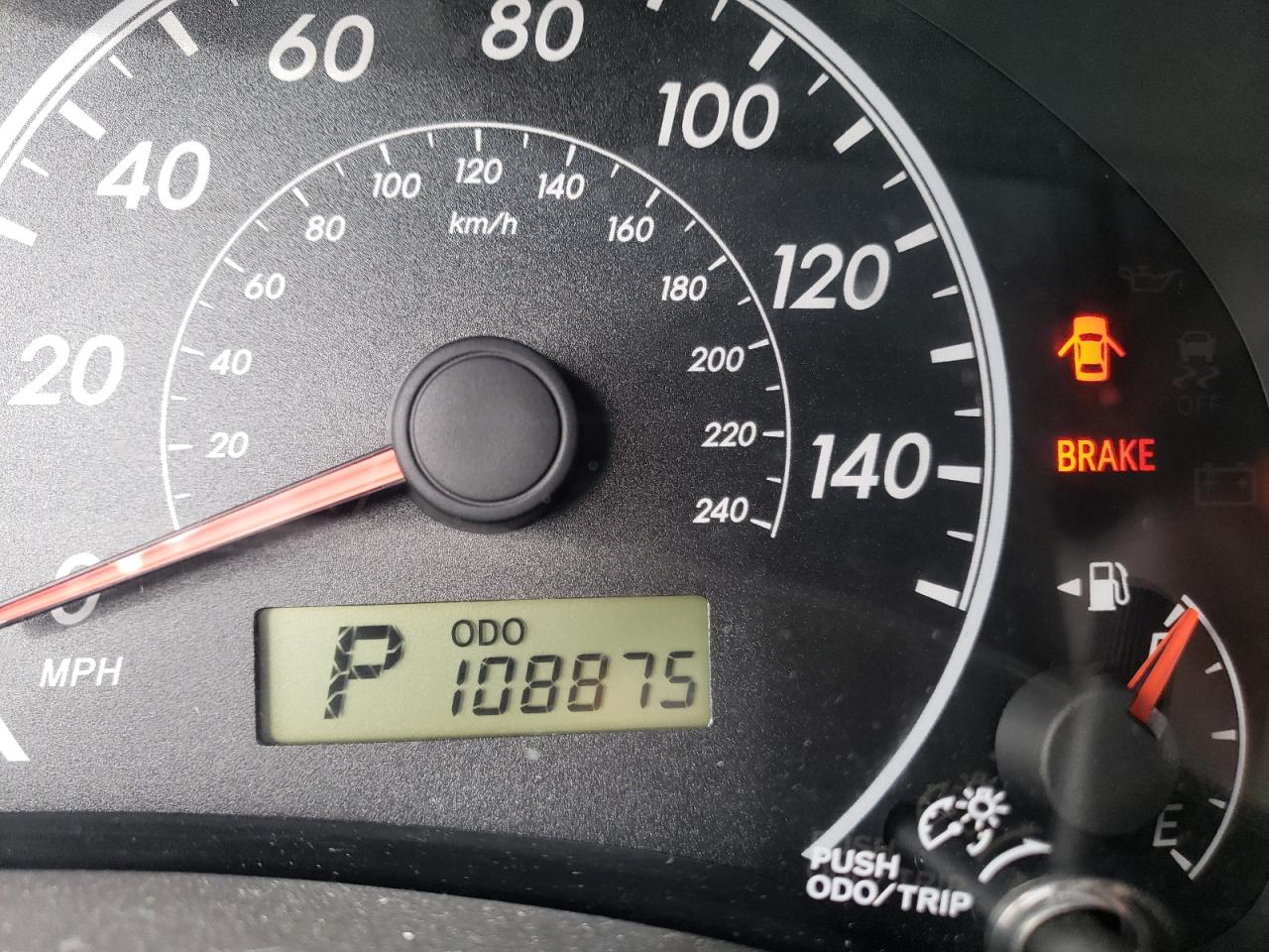 Photo 8 from auction – 2013 TOYOTA COROLLA with VIN 2T1BU4EE2DC100251
