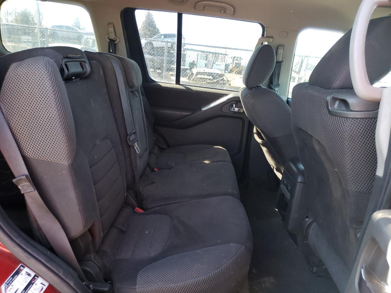 Photo 6 from auction – 2012 NISSAN PATHFINDER with VIN 5N1AR1NB1CC617609