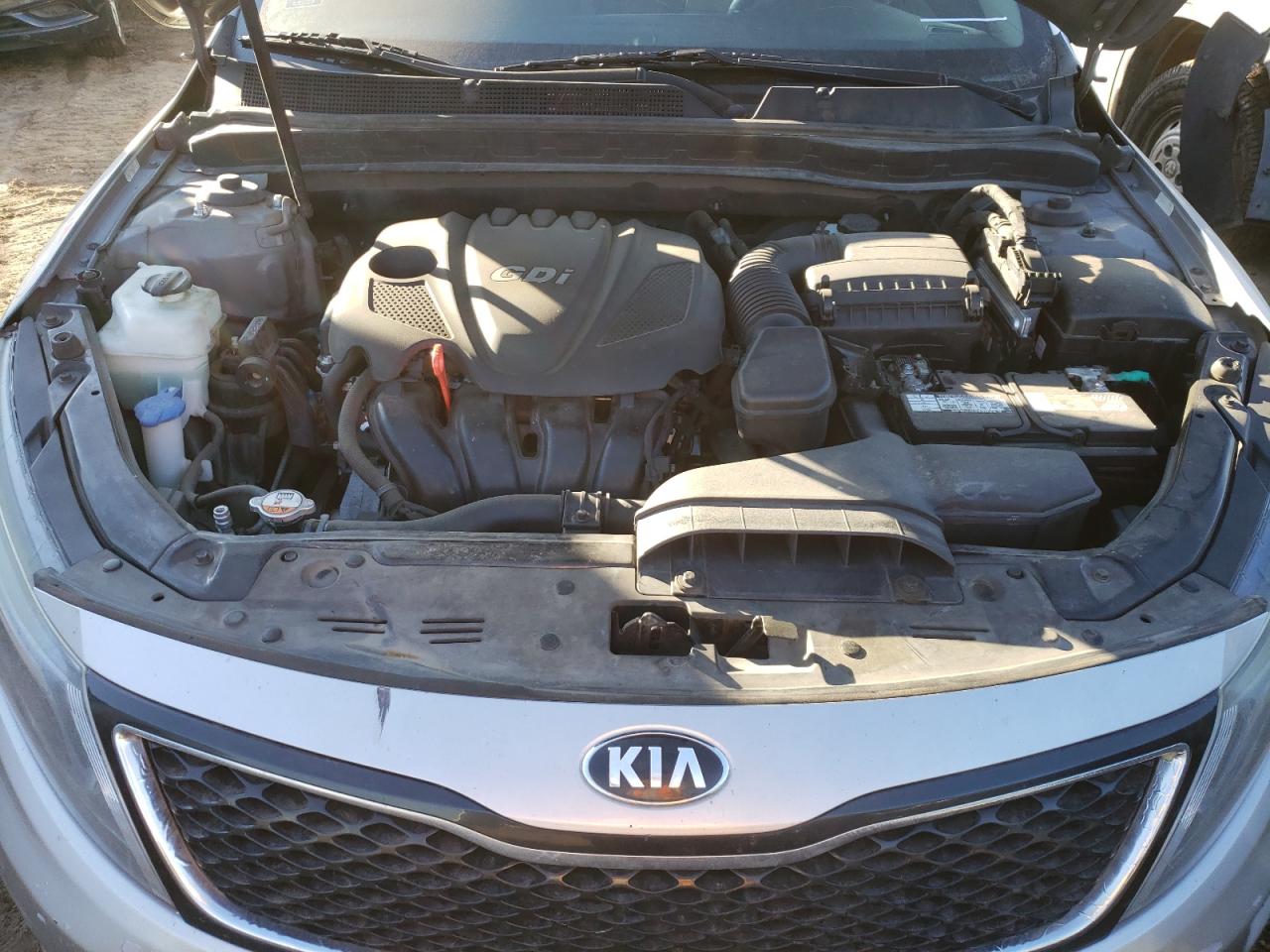 Photo 7 from auction – 2015 KIA OPTIMA LX with VIN 5XXGM4A70FG464886