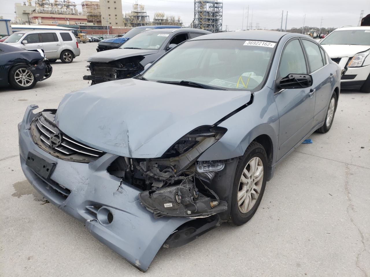 Photo 2 from auction – 2010 NISSAN ALTIMA BAS with VIN 1N4AL2AP3AN549575