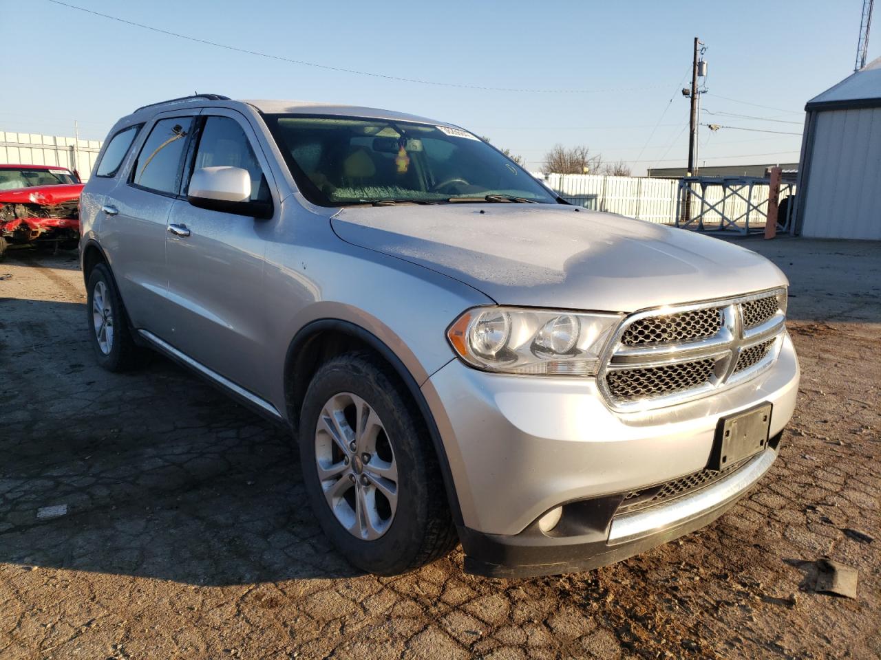 DODGE DURANGO EX 2011 with VIN 1D4RE2GG3BC630896 - Photo from auction