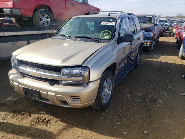 Photo 2 from auction – 2005 CHEVROLET TRAILBLAZE with VIN 1GNDT13S252168043
