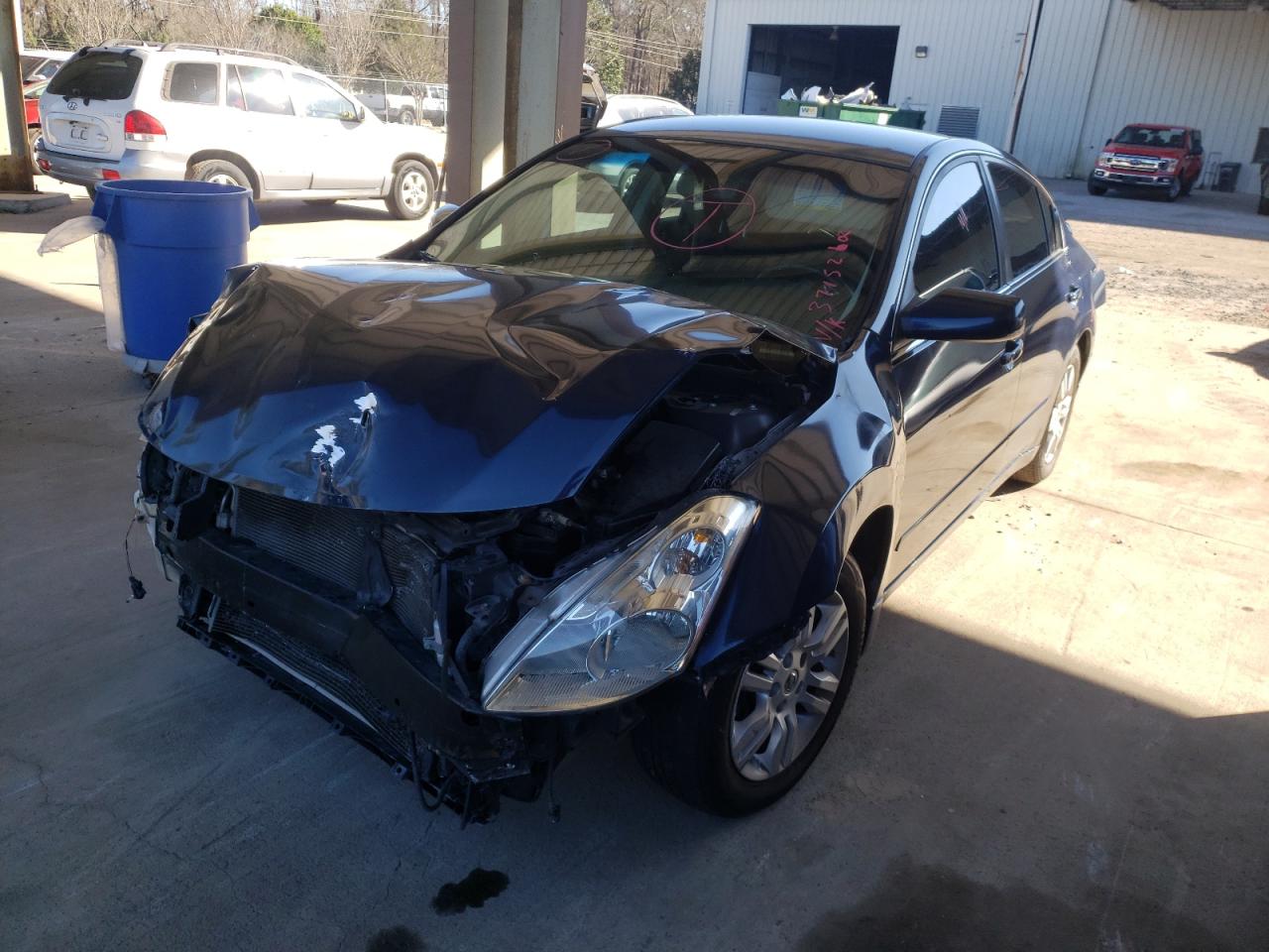 Photo 2 from auction – 2012 NISSAN ALTIMA BAS with VIN 1N4AL2AP2CN496970