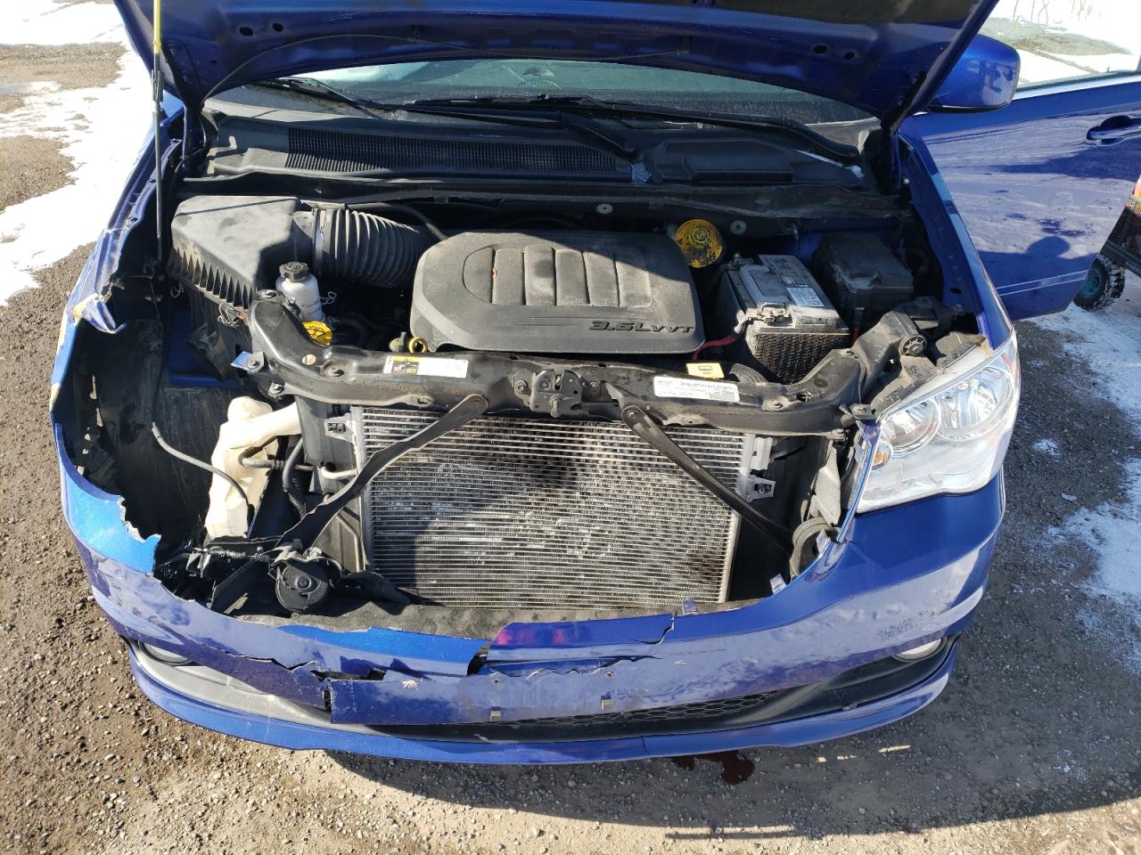Photo 7 from auction – 2019 DODGE GRAND CARA with VIN 2C4RDGCG9KR763589