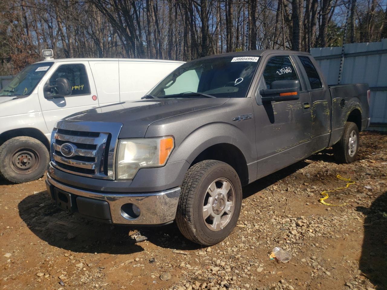 Photo 2 from auction – 2009 FORD F150 SUPER with VIN 1FTRX12809KB36710