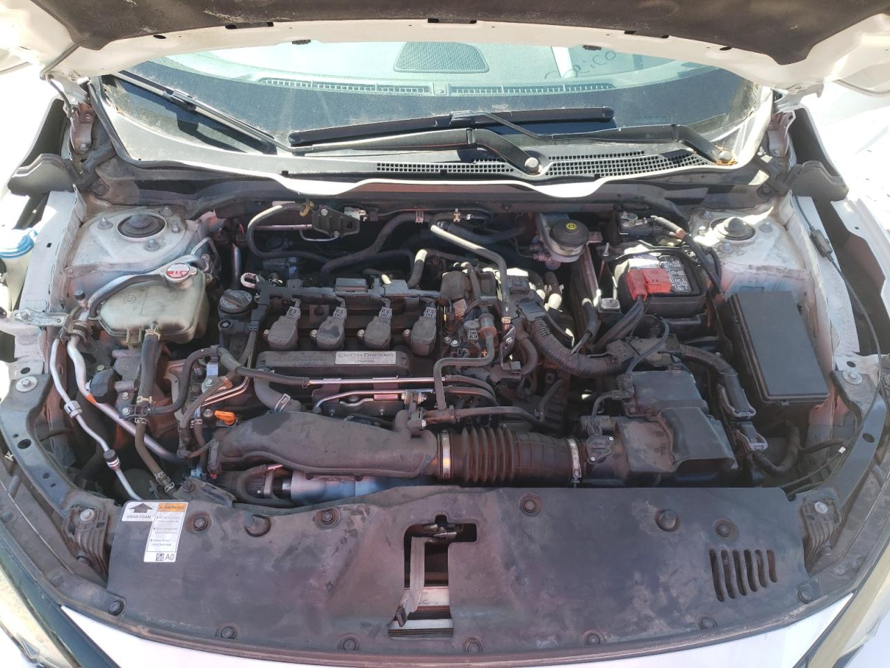 Photo 7 from auction – 2019 HONDA CIVIC SI with VIN 2HGFC1E53KH701031