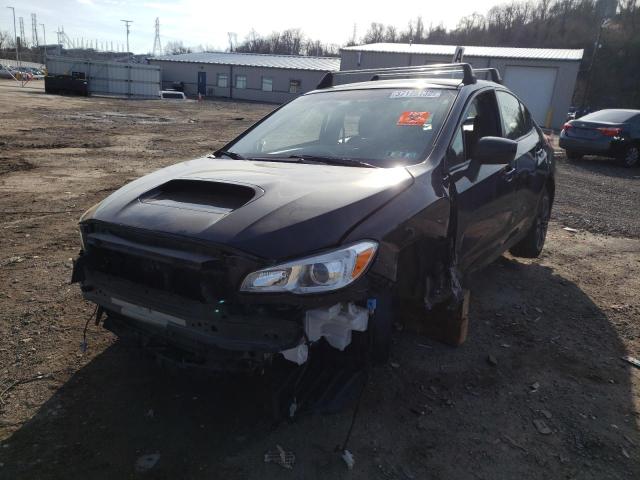 Photo 2 from auction – 2018 SUBARU WRX with VIN JF1VA1A64J9808740