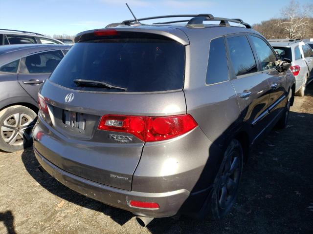 Photo 4 from auction – 2007 ACURA RDX TECHNO with VIN 5J8TB185X7A018587