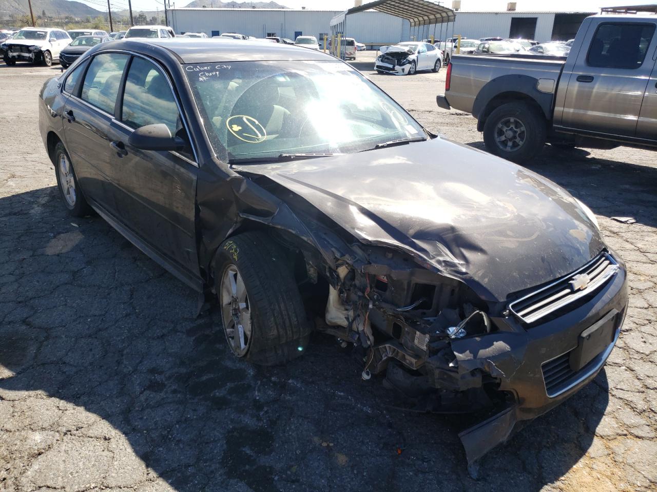 CHEVROLET IMPALA 1LT 2009 with VIN 2G1WT57K291212009 - Photo from auction