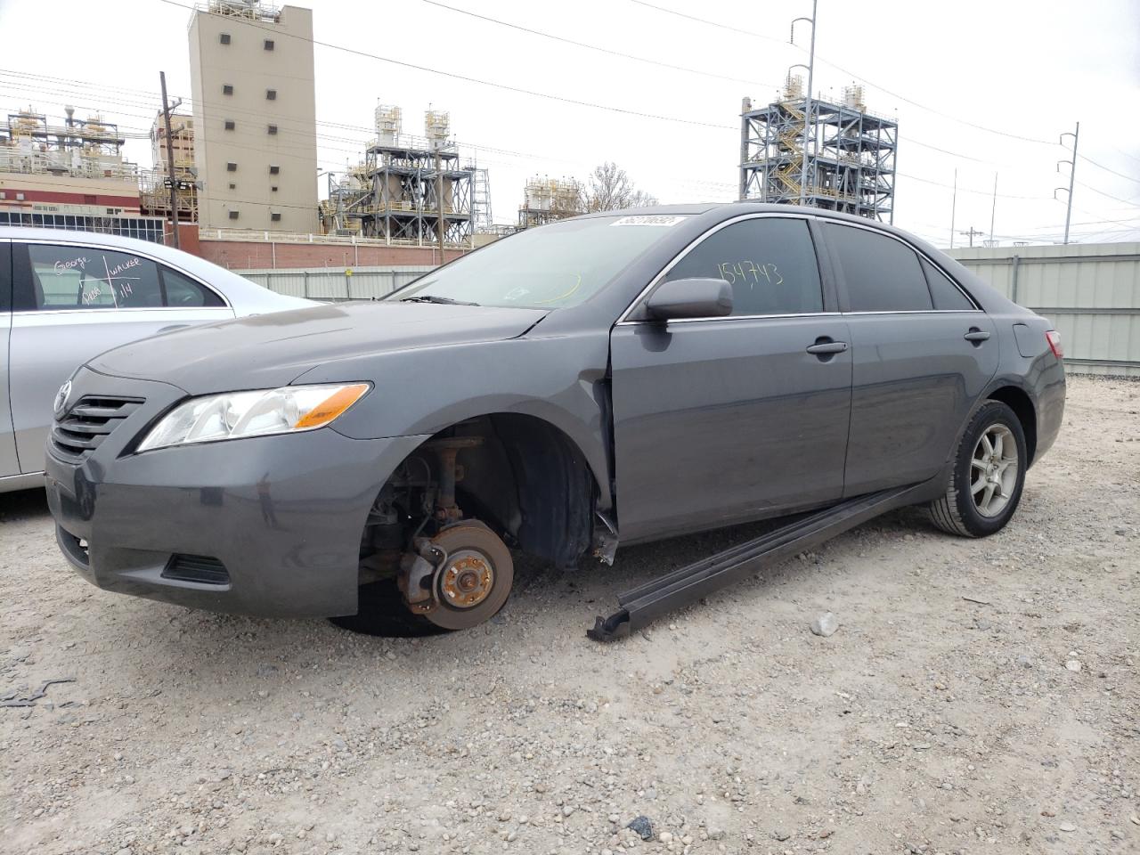 Photo 9 from auction – 2007 TOYOTA CAMRY CE with VIN 4T1BE46K27U077686