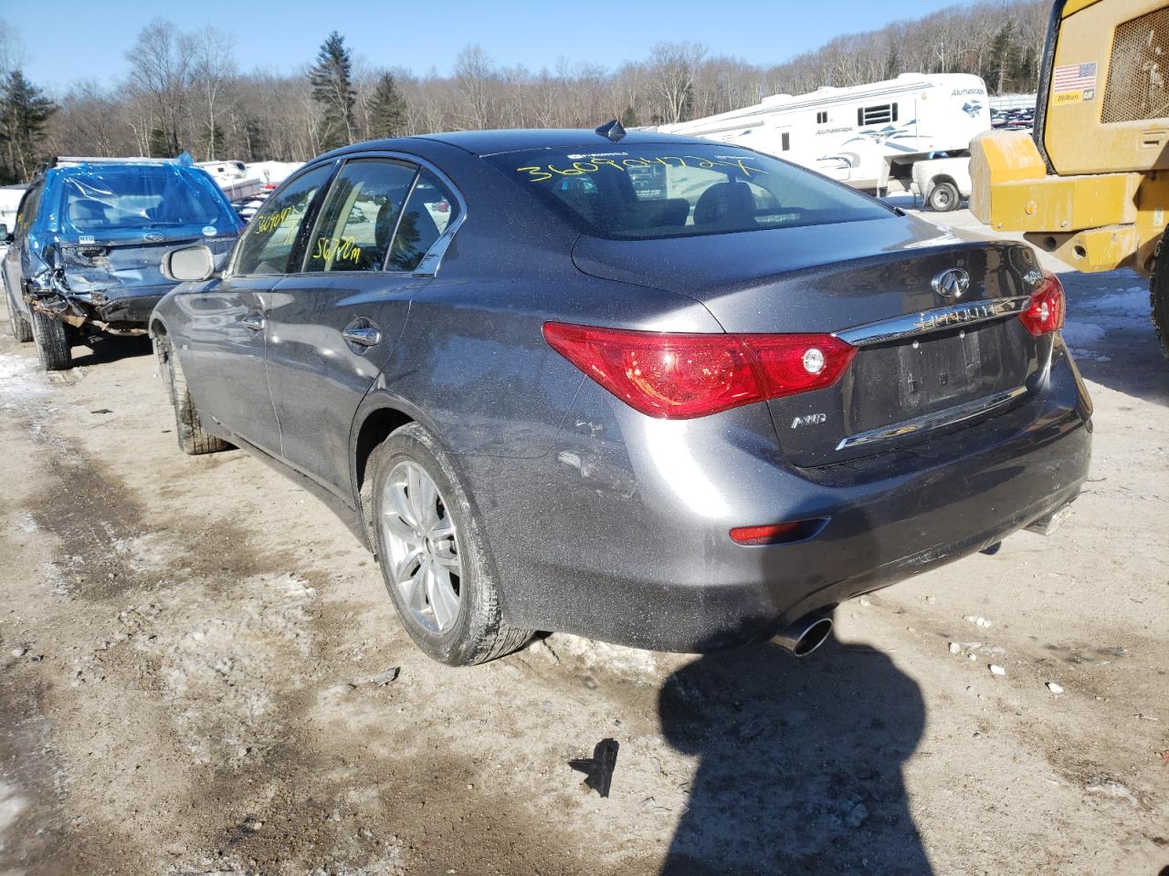 Photo 3 from auction – 2015 INFINITI Q50 BASE with VIN JN1BV7AR0FM411399