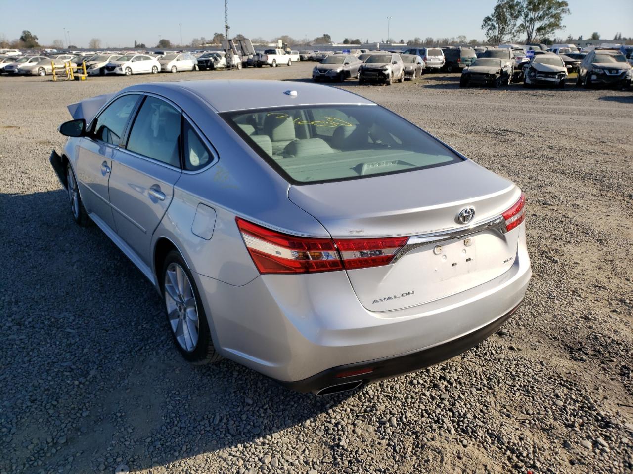 Photo 3 from auction – 2013 TOYOTA AVALON BAS with VIN 4T1BK1EB4DU002380