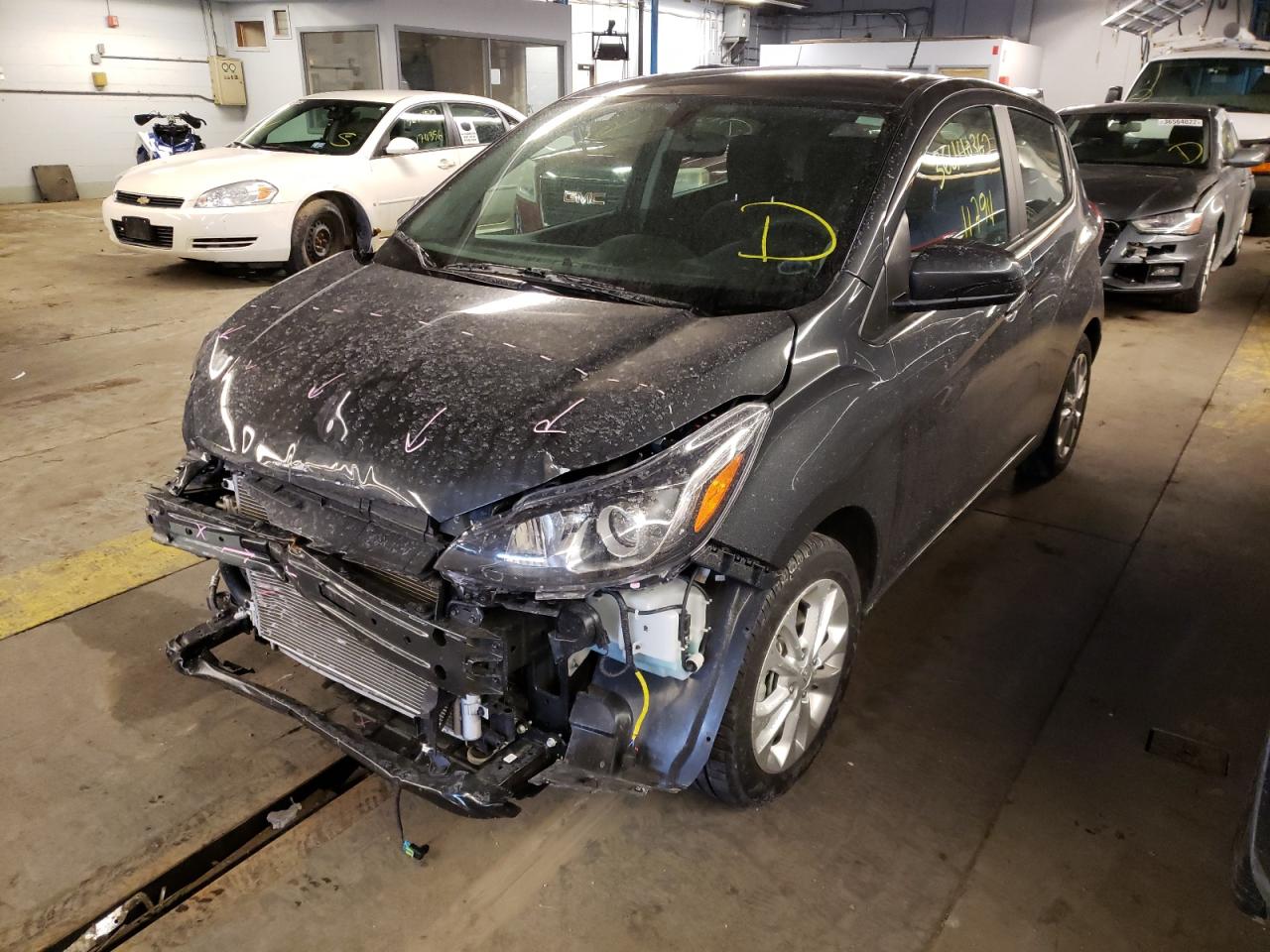 Photo 2 from auction – 2021 CHEVROLET SPARK 1LT with VIN KL8CD6SA2MC741127