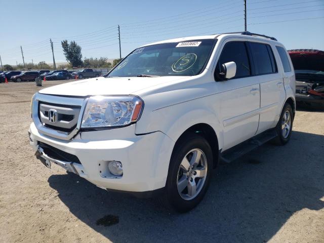 Photo 2 from auction – 2011 HONDA PILOT EXL with VIN 5FNYF3H62BB046283
