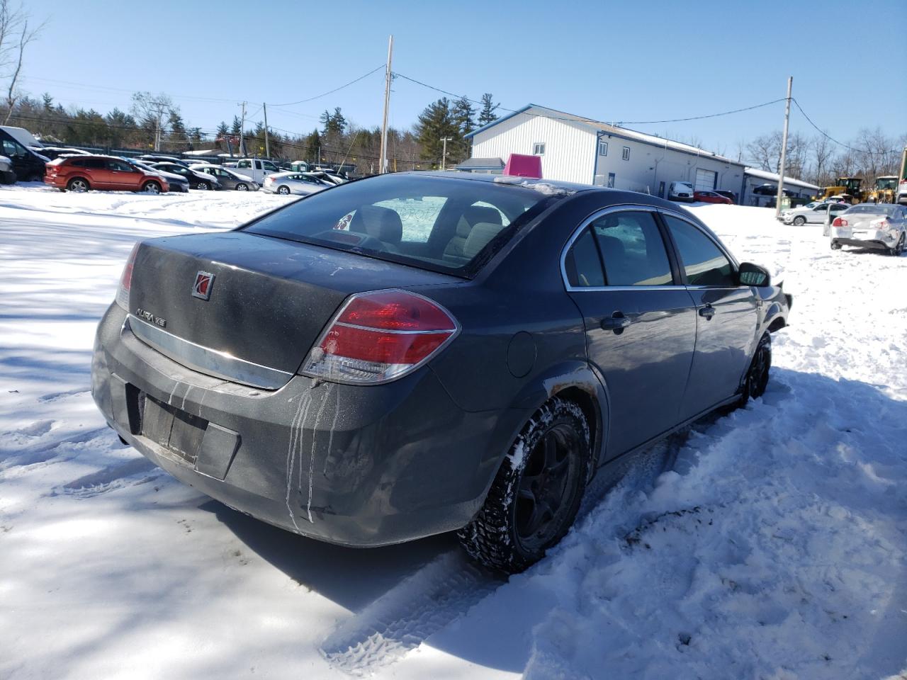 Photo 4 from auction – 2009 SATURN AURA XE with VIN 1G8ZS57B59F130561