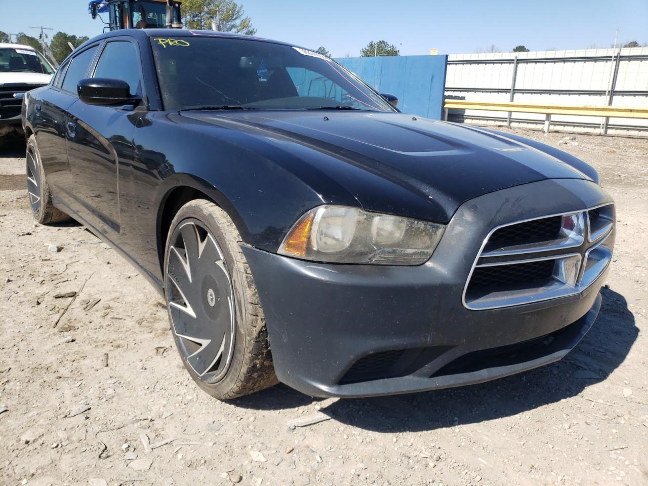 DODGE CHARGER SE 2012 с VIN 2C3CDXBG6CH117610 - Фото с аукциона