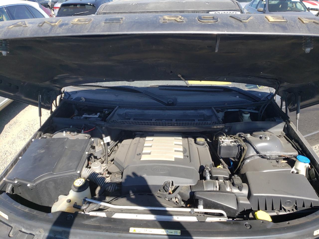 Photo 7 from auction – 2006 LAND ROVER RANGE ROVE with VIN SALME15446A198596