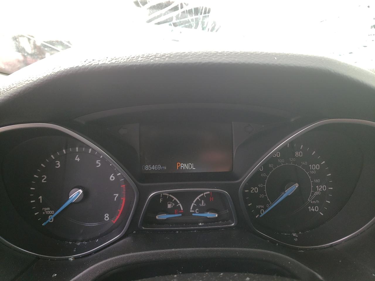 Photo 8 from auction – 2016 FORD FOCUS S with VIN 1FADP3E25GL371789