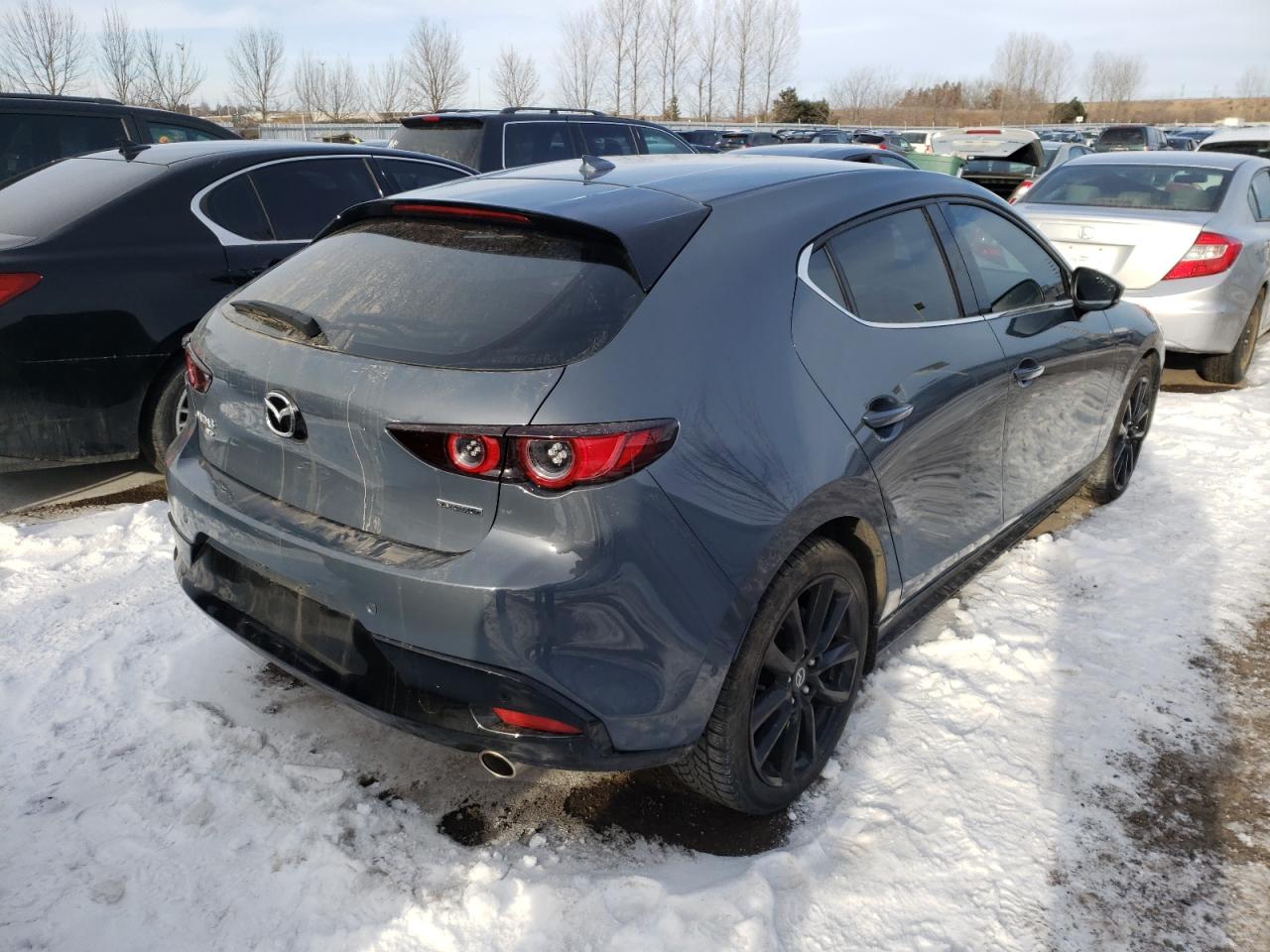 Photo 4 from auction – 2019 MAZDA 3 PREFERRE with VIN JM1BPBMM5K1119625