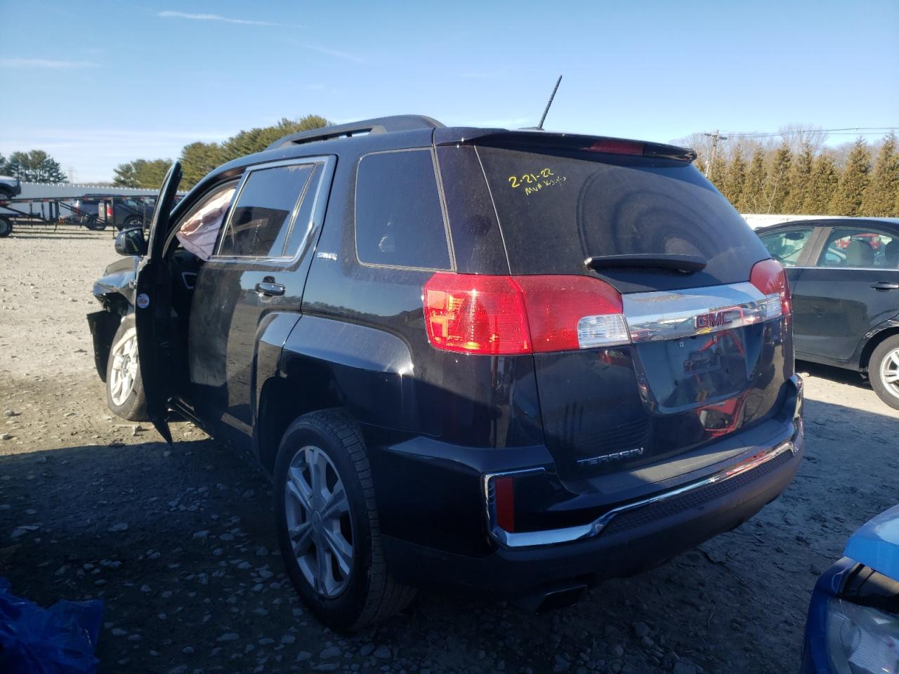Photo 3 from auction – 2016 GMC TERRAIN SL with VIN 2GKALNEK5G6282046