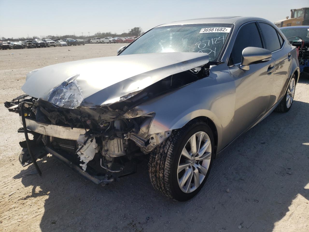 Photo 2 from auction – 2015 LEXUS IS 250 with VIN JTHBF1D2XF5048320