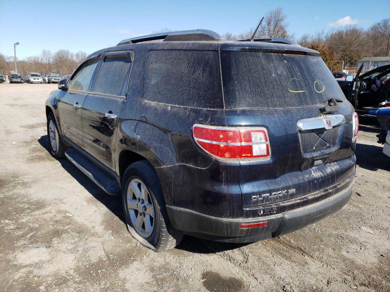 Photo 3 from auction – 2009 SATURN OUTLOOK XE with VIN 5GZER13D89J183377