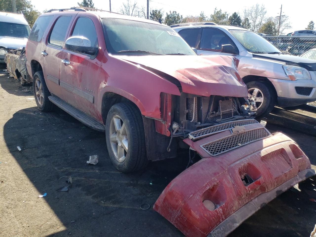 CHEVROLET TAHOE C150 2012 with VIN 1GNSCBE09CR183216 - Photo from auction