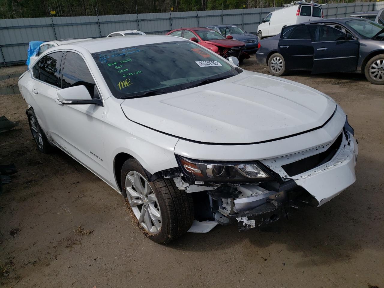 CHEVROLET IMPALA LT 2019 with VIN 2G11Z5S38K9113498 - Photo from auction